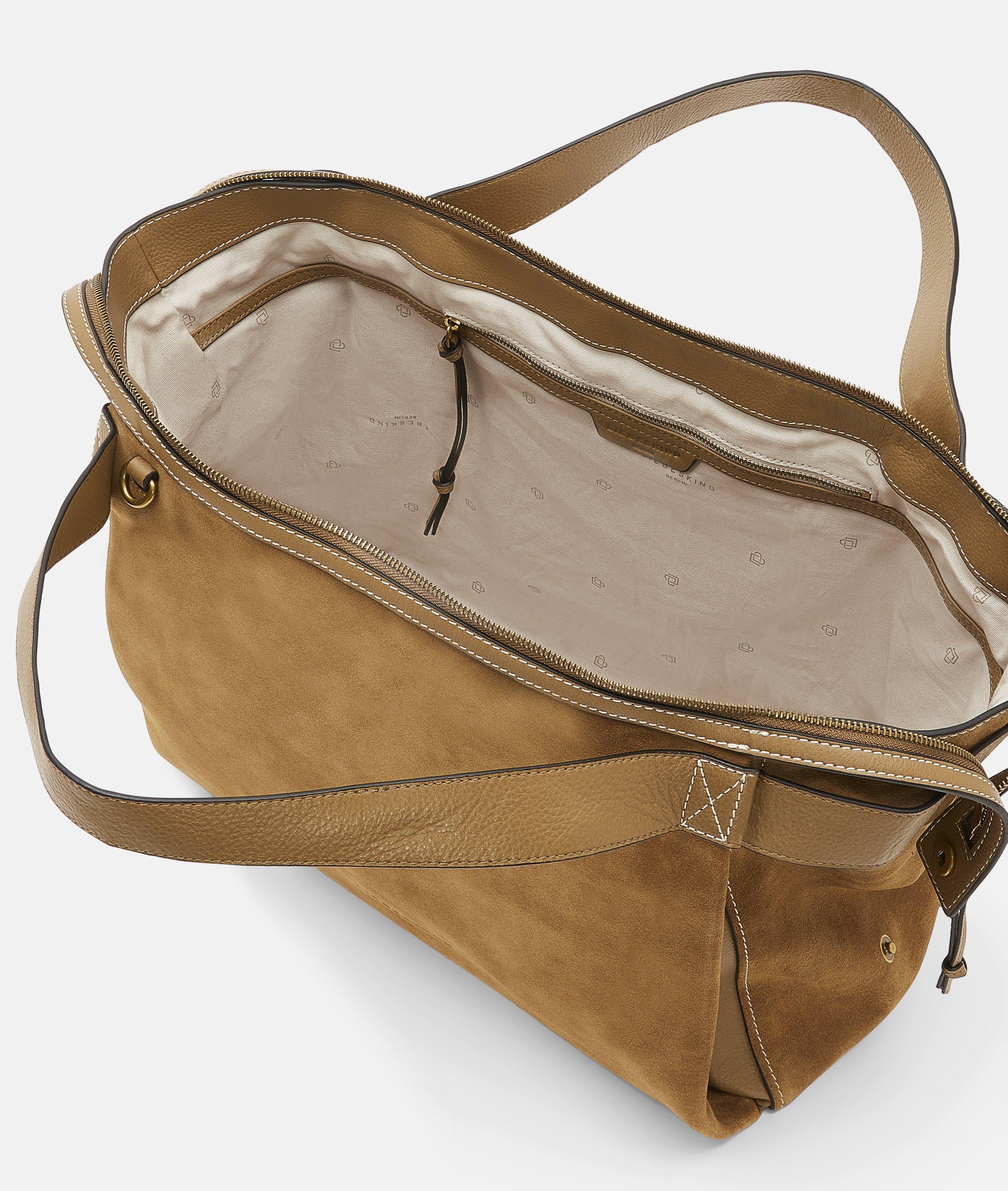 Gray 5 Satchel L