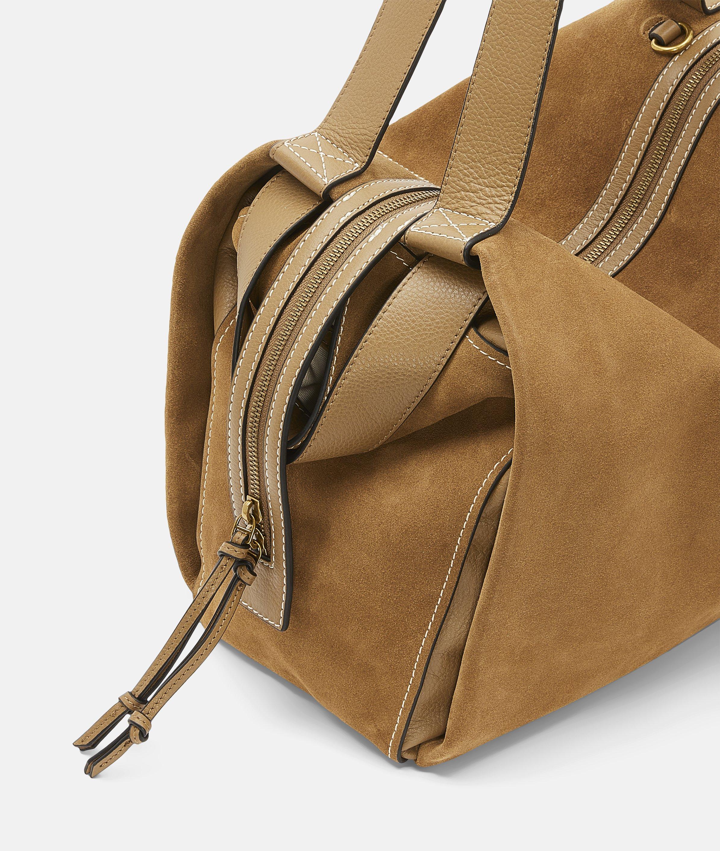 Gray 5 Satchel L