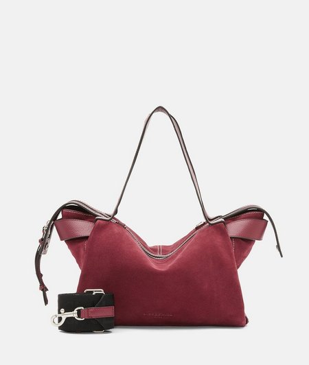 Suede bag from liebeskind