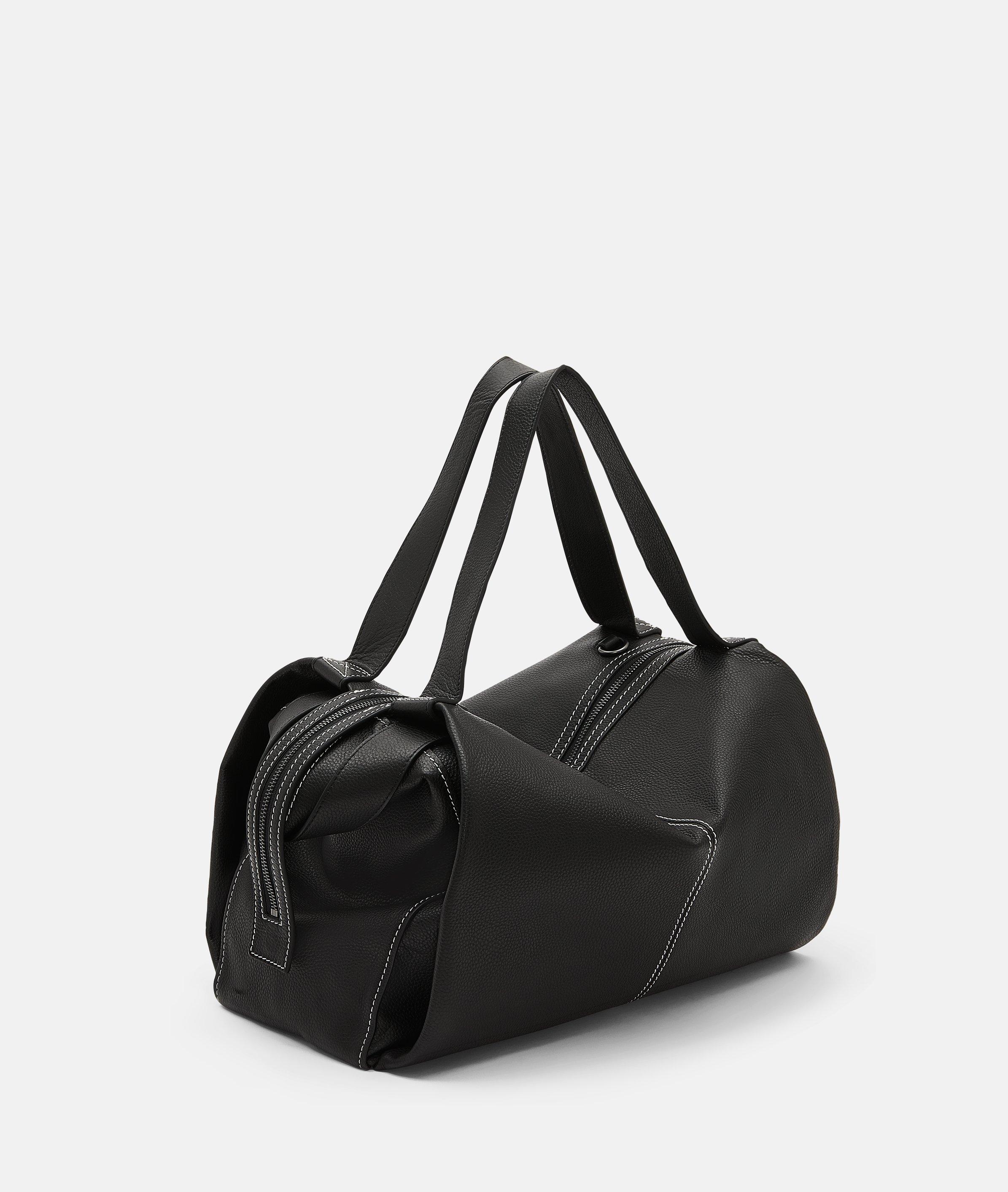 Gray 5 Satchel L
