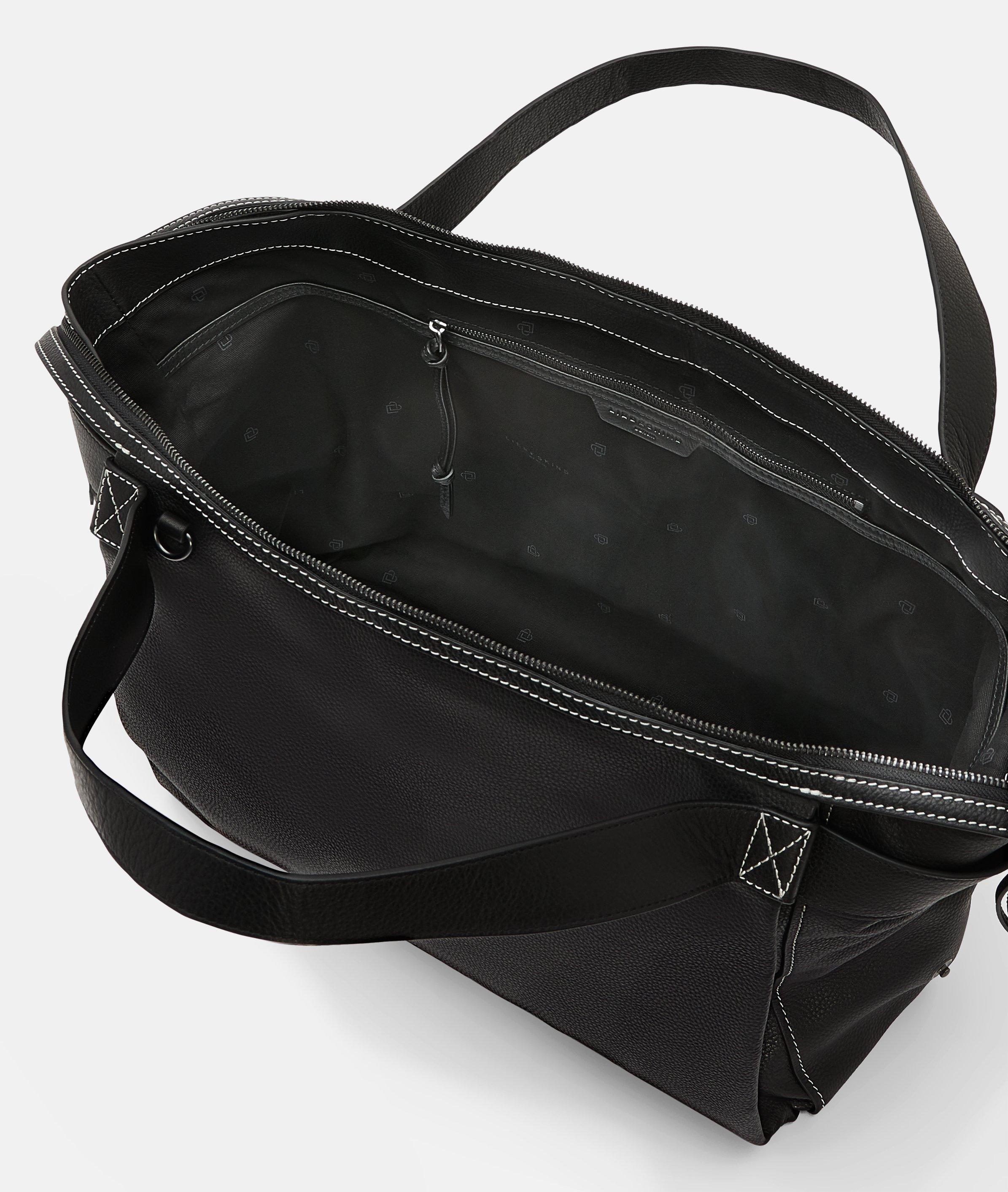 Gray 5 Satchel L