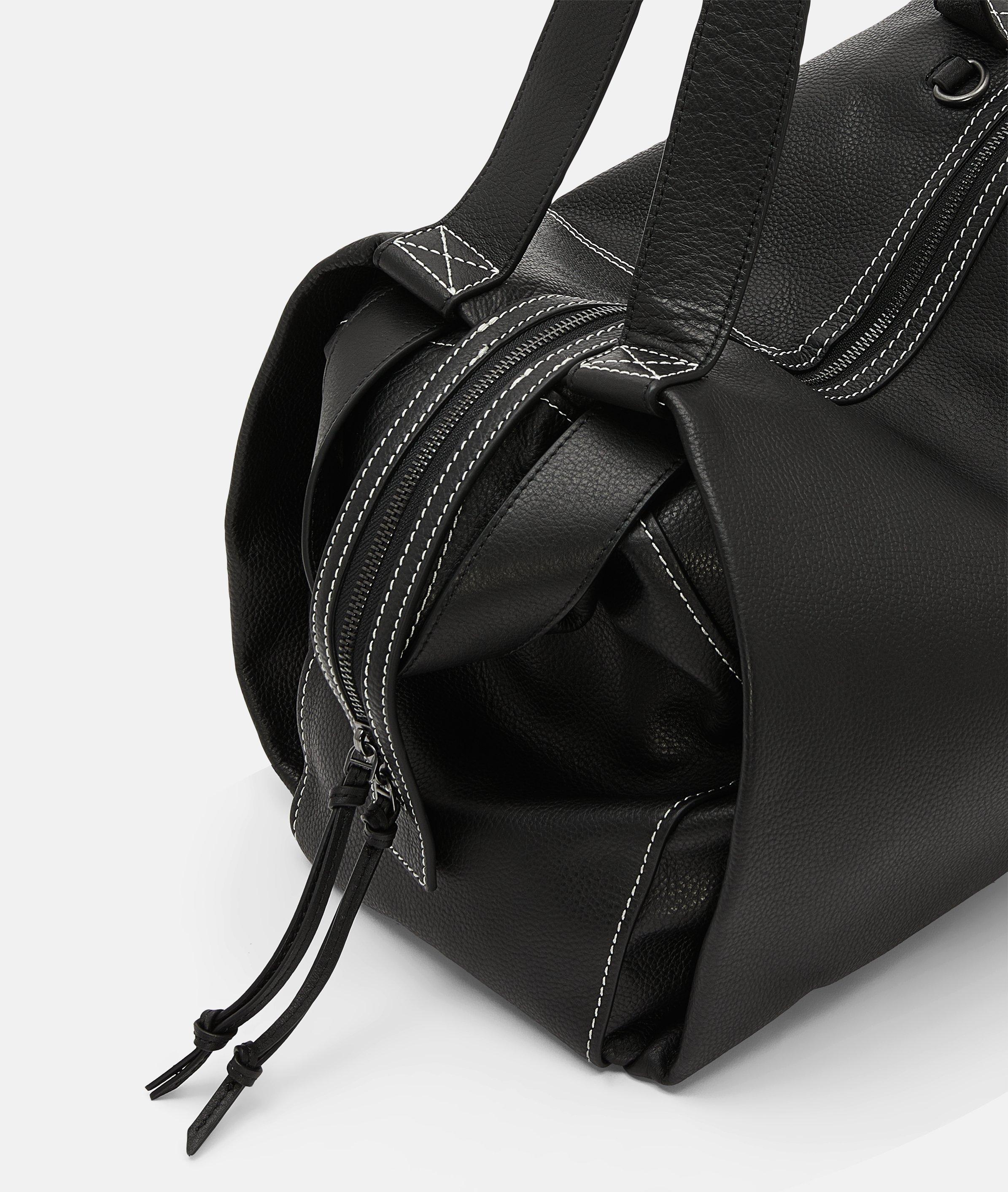 Gray 5 Satchel L