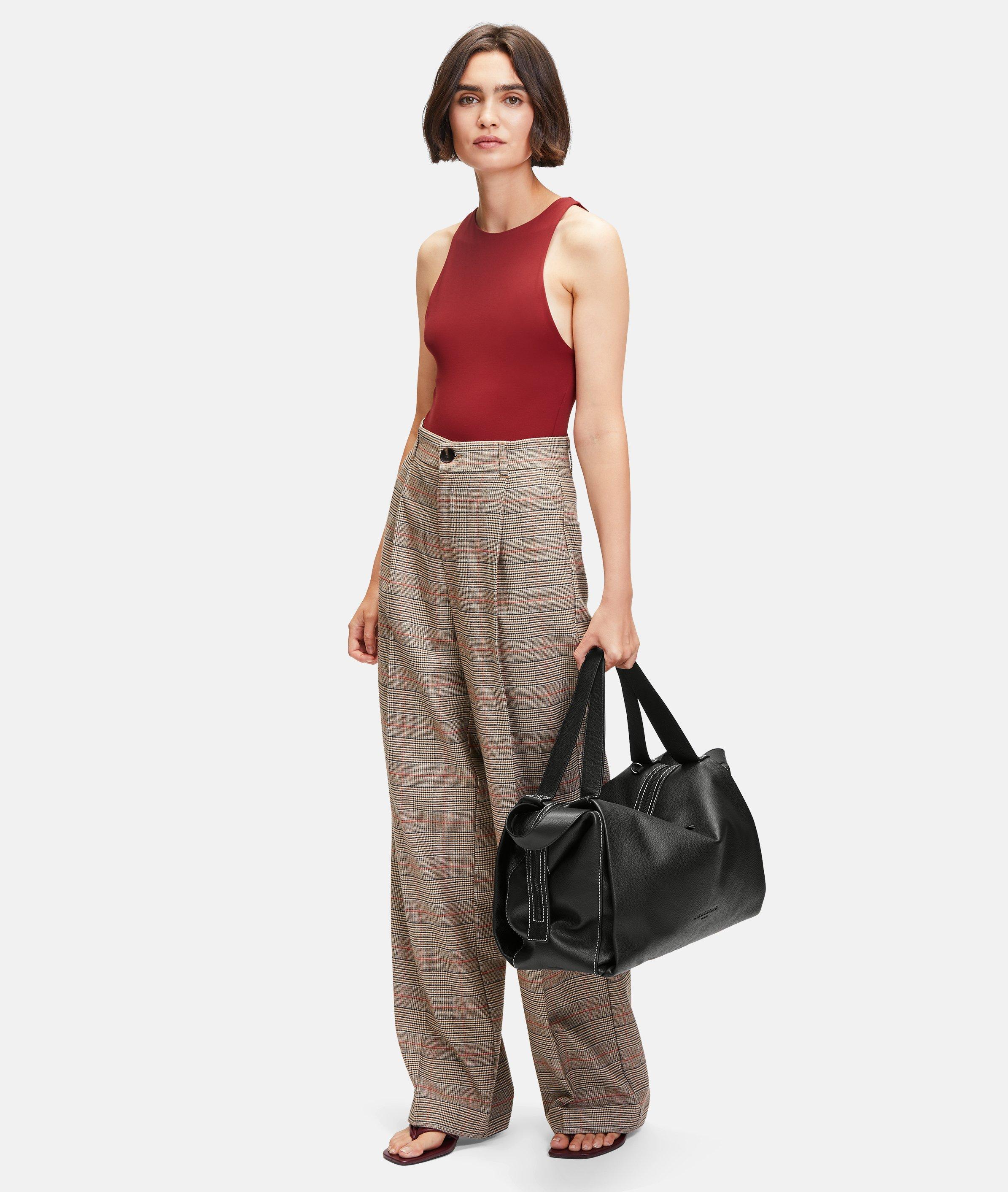 Gray 5 Satchel L
