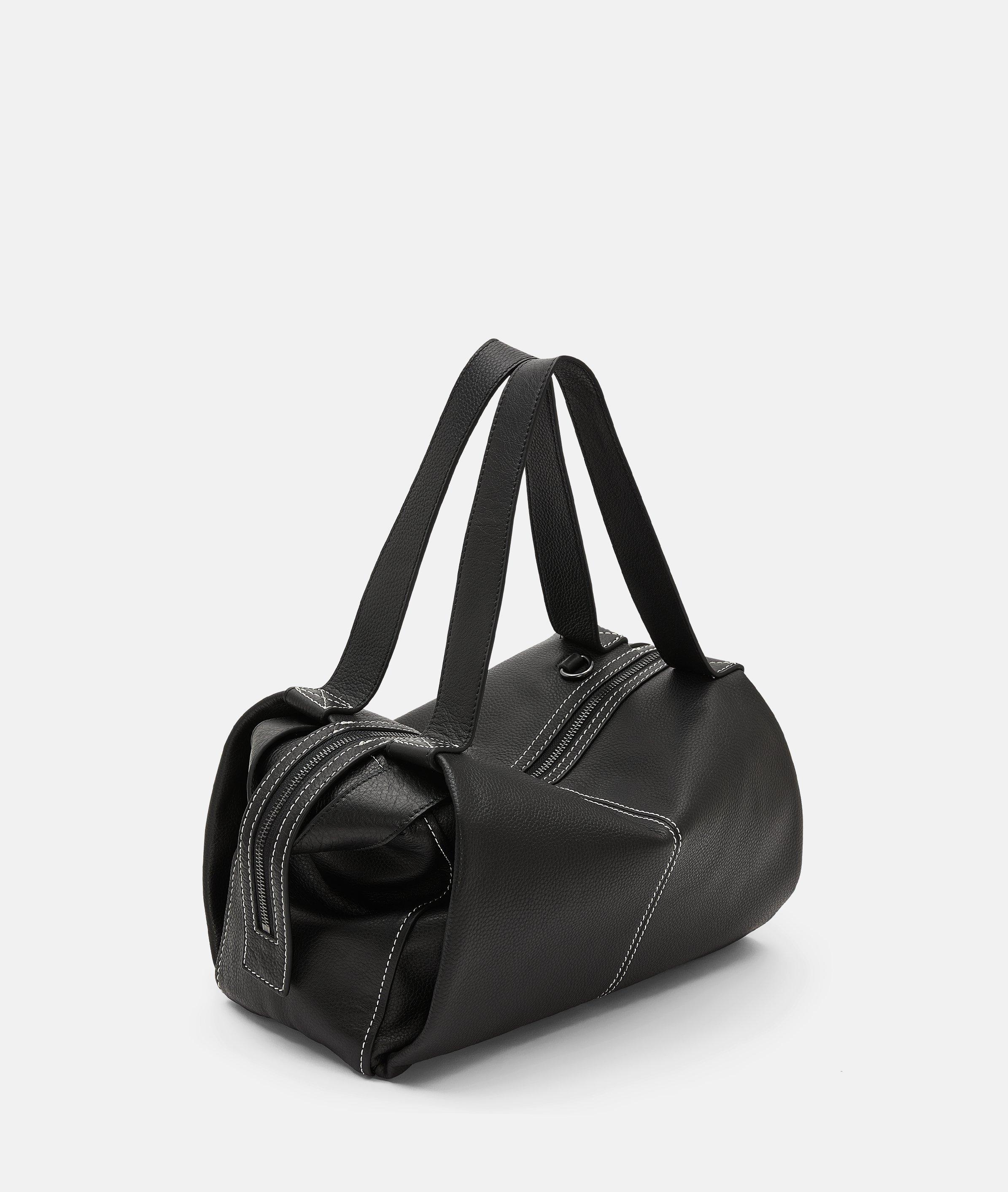 Gray 5 Satchel M