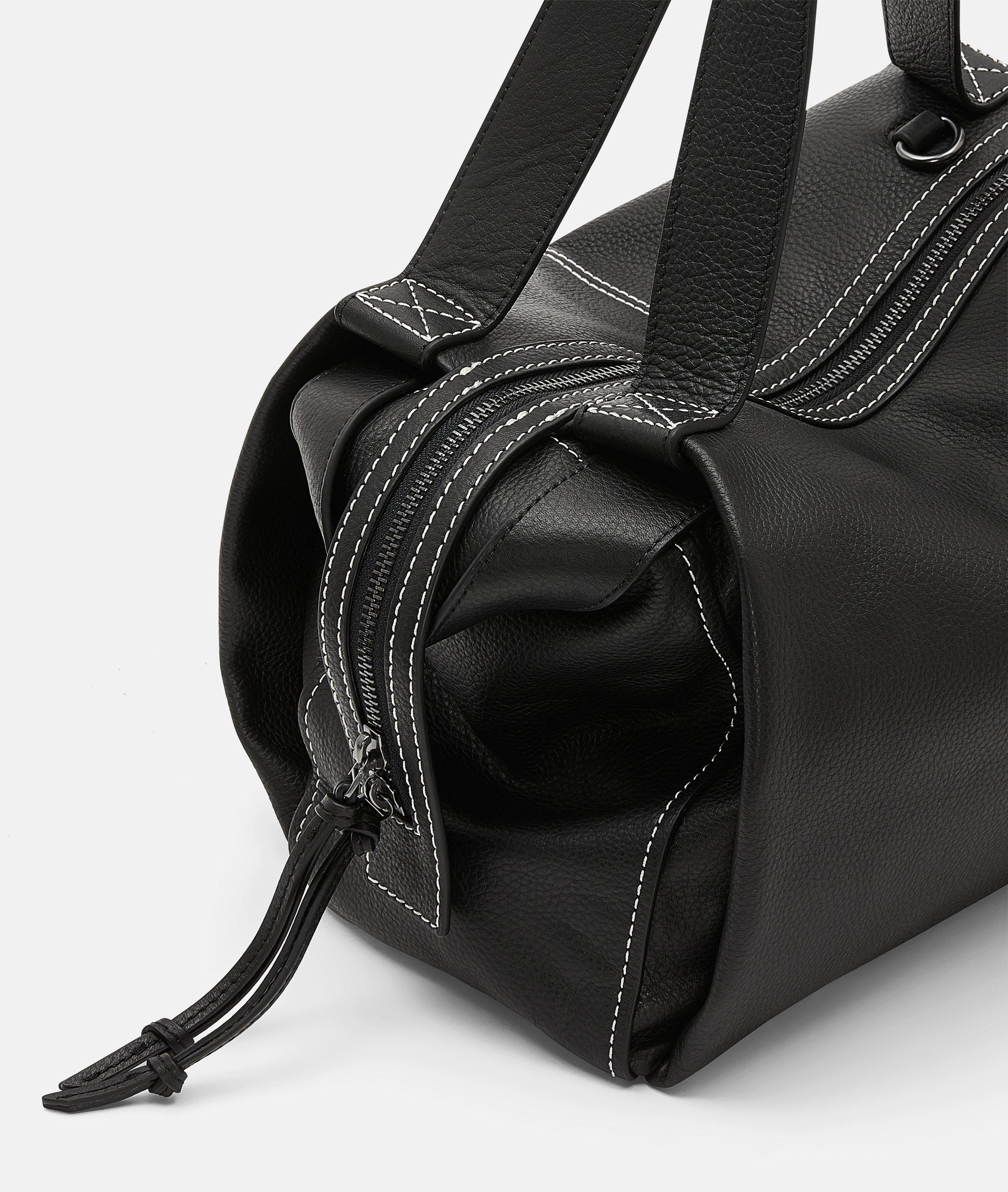 Gray 5 Satchel M