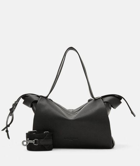 Medium-sized leather bag from liebeskind
