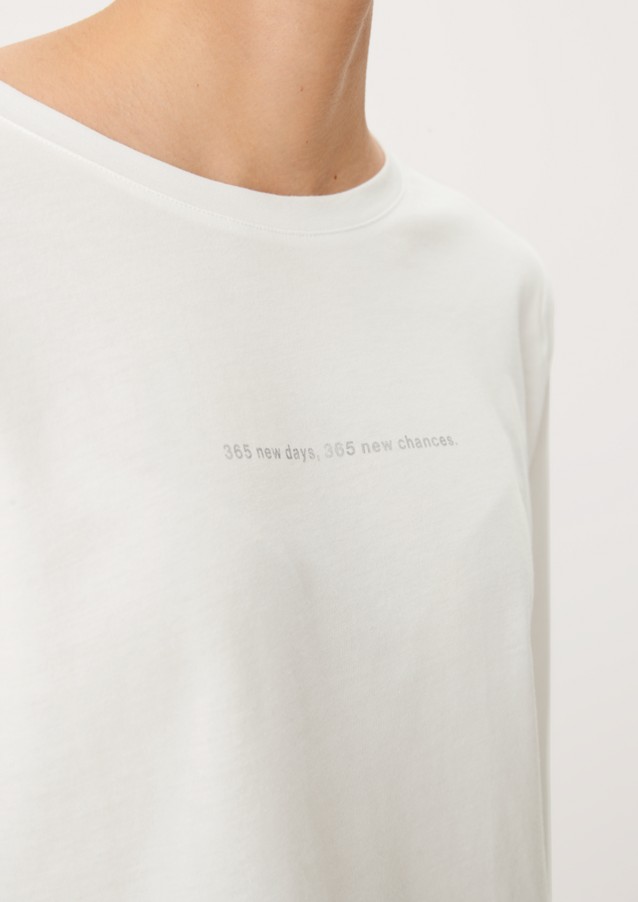 Damen Shirts & Tops | Jerseyshirt mit Schriftprint - KM75444