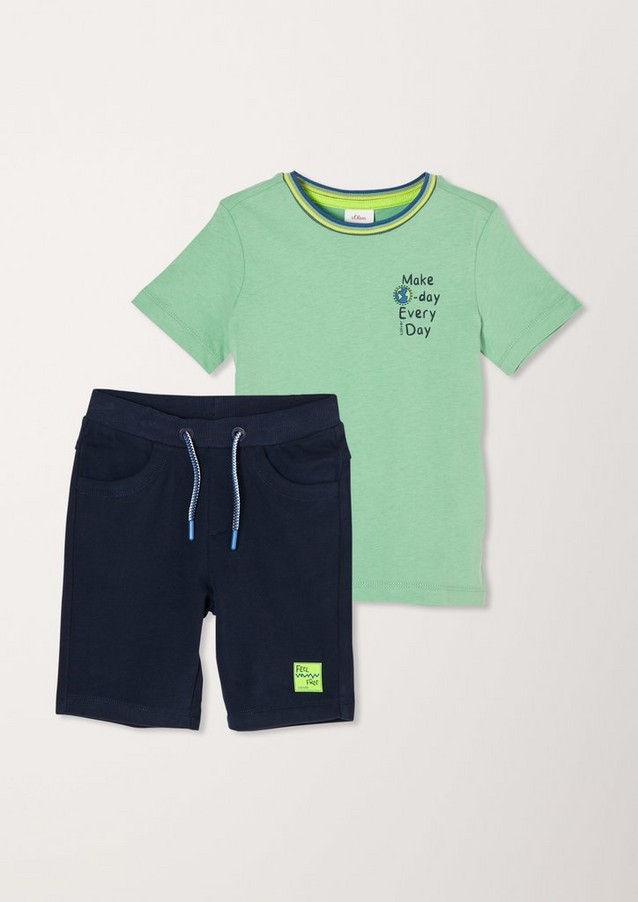 Junior Kids (sizes 92-140) | Set comprising a top and tracksuit bottoms - CN71173
