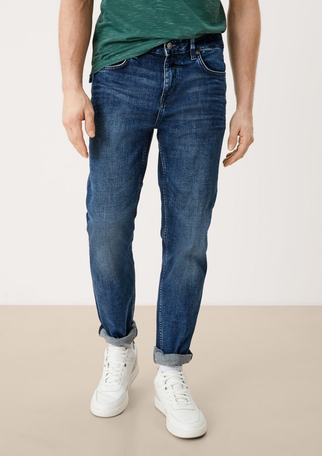 Men Jeans | Slim: jeans with a straight leg - YG52458