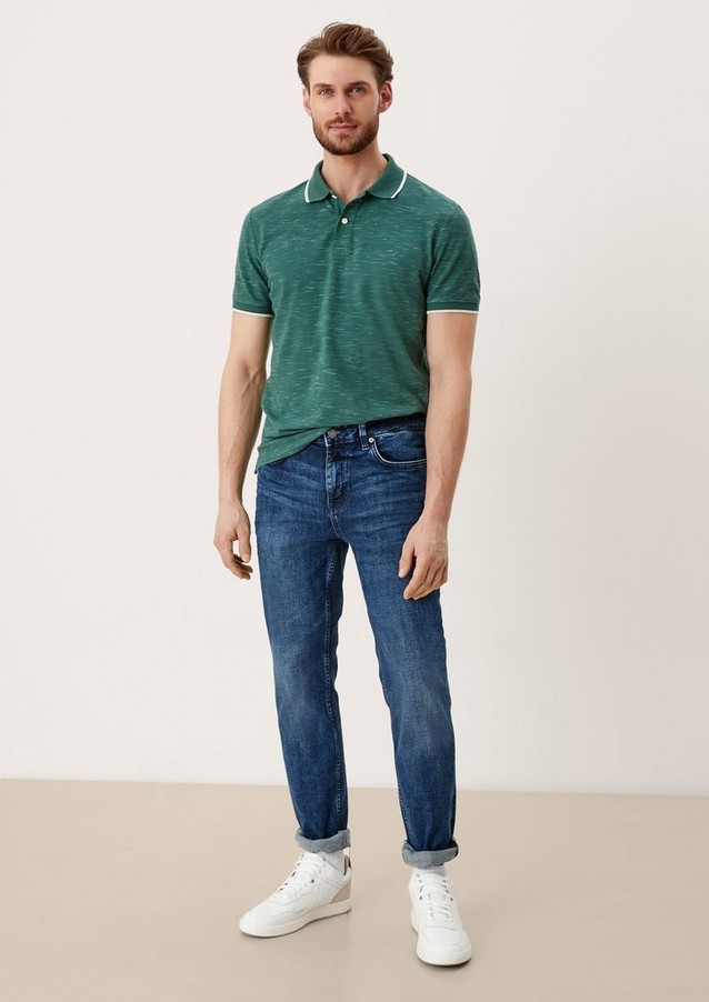 Men Jeans | Slim: jeans with a straight leg - YG52458