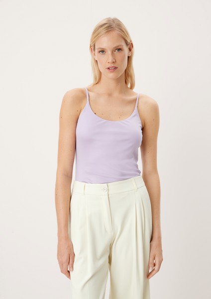 Damen Shirts & Tops | Basic-Top aus Lyocell - PJ89577
