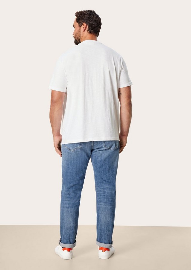 Hommes Big Sizes | T-shirt à imprimé sur le devant - DA71478