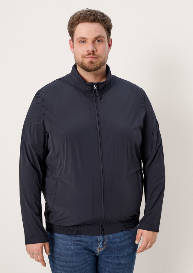 Men Big Sizes | Packable nylon jacket - VN72258