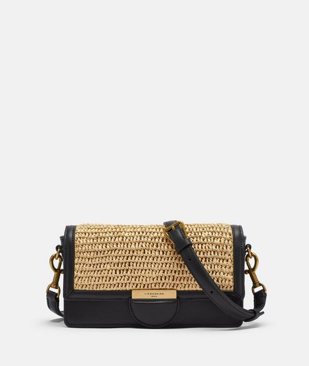 Small handbag with a basket weave from liebeskind