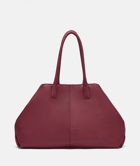 Large, soft leather shopper from liebeskind