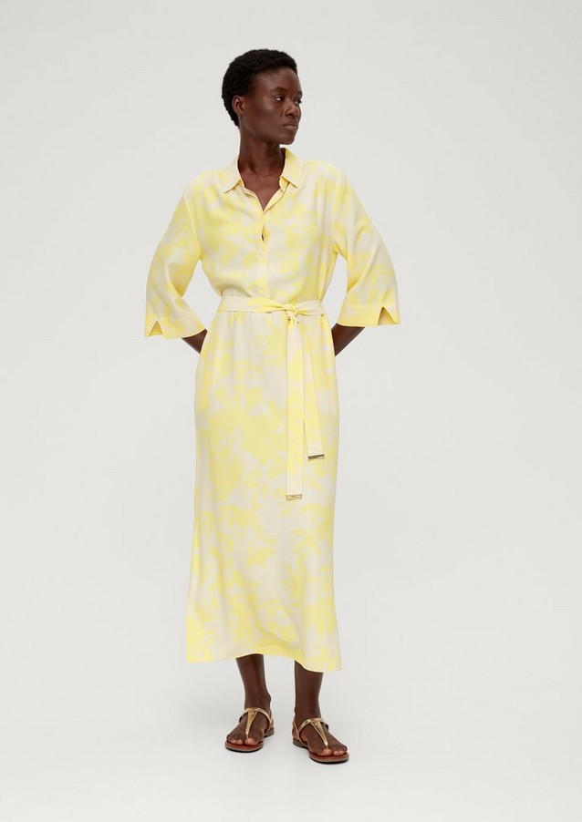 Femmes Robes | Robe à imprimé all-over - EB52725
