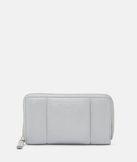 Soft, padded leather wallet from liebeskind