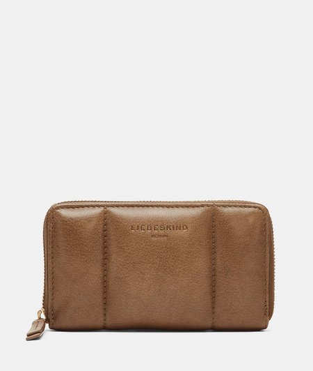 Soft, padded leather wallet from liebeskind