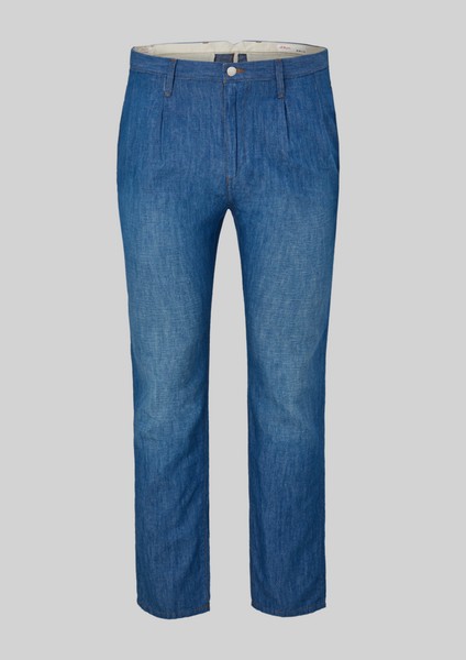 Herren Big Sizes | Relaxed: Jeans aus Leinenmix - RV89920