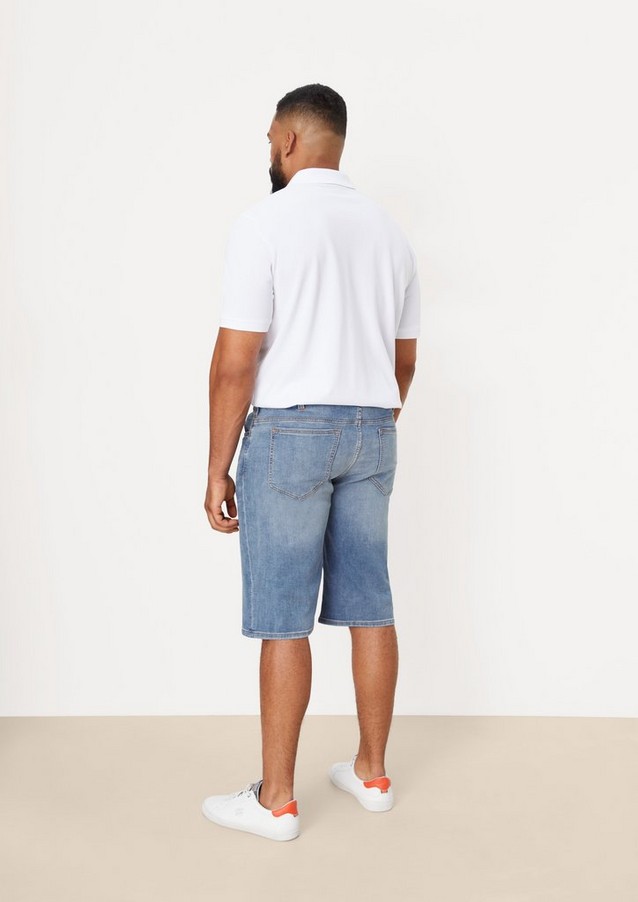Men Big Sizes | Relaxed: Bermuda shorts - QF59290