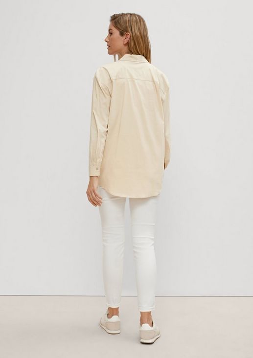 Blouse with breast pockets from comma
