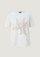 T-shirt à motif floral brodé de Comma