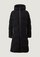 Down coat in a coated look from comma
