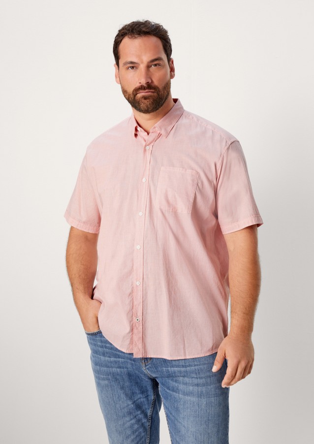 Hommes Big Sizes | Regular : chemisette en coton - WN79631