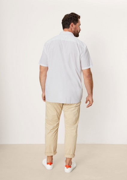 Hommes Big Sizes | Regular : chemise à fines rayures - RU70044
