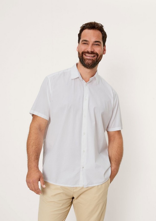Hommes Big Sizes | Regular : chemise à fines rayures - LV62250