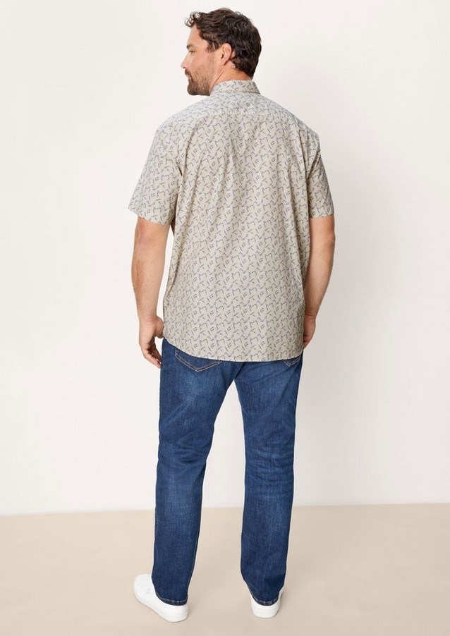 Hommes Big Sizes | Regular : chemise à manches courtes et poche-poitrine - BM89672