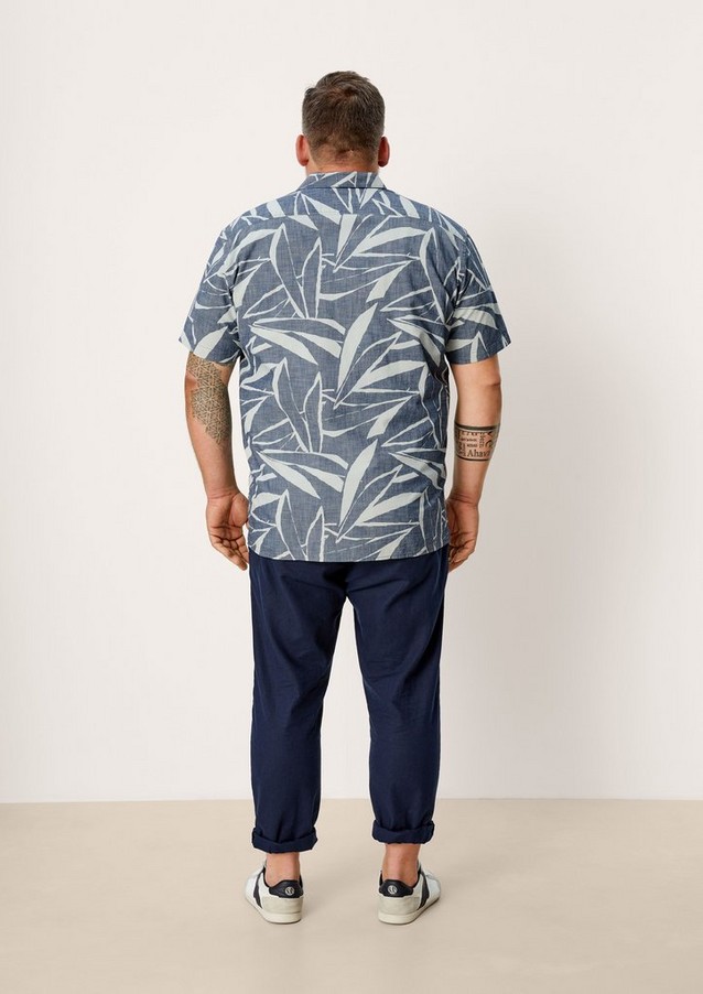 Hommes Big Sizes | Regular : chemise à imprimé all-over - EW80780