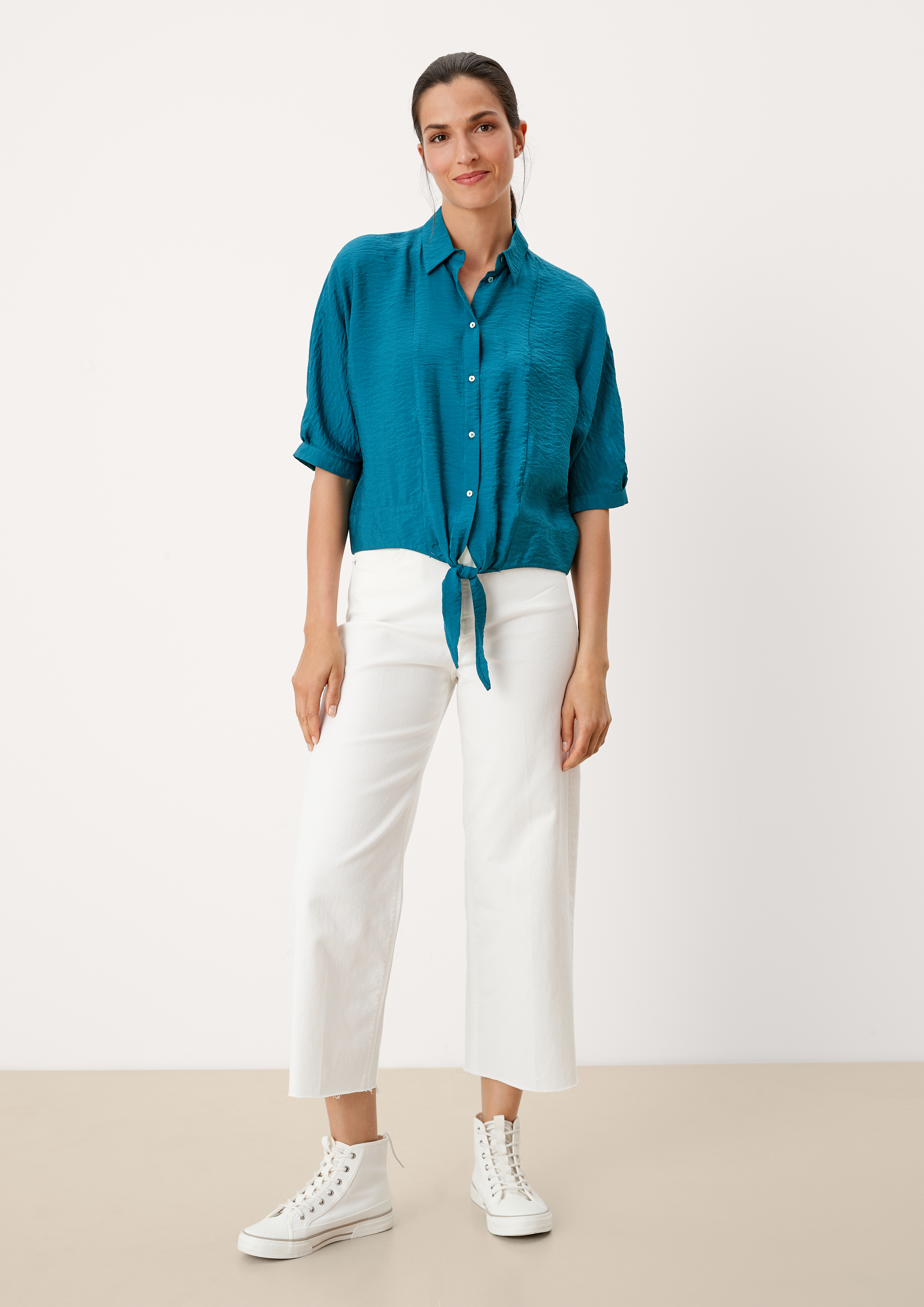 Bluza s kratkimi rokavi