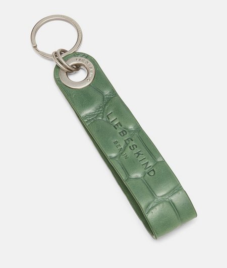 Faux crocodile keyring from liebeskind