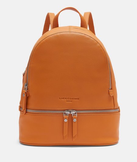 Casual leather backpack from liebeskind