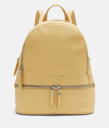 Casual leather backpack from liebeskind