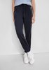Regular: 7/8-length tracksuit bottoms from comma