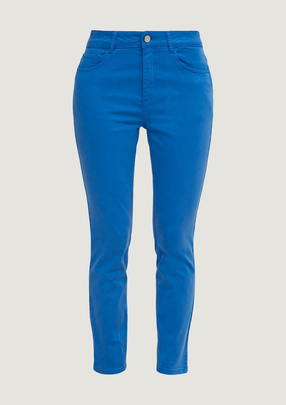 Skinny fit: jeans in blended lyocell from comma