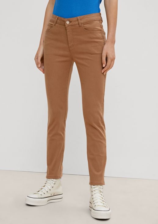 Skinny fit: jeans in blended lyocell from comma
