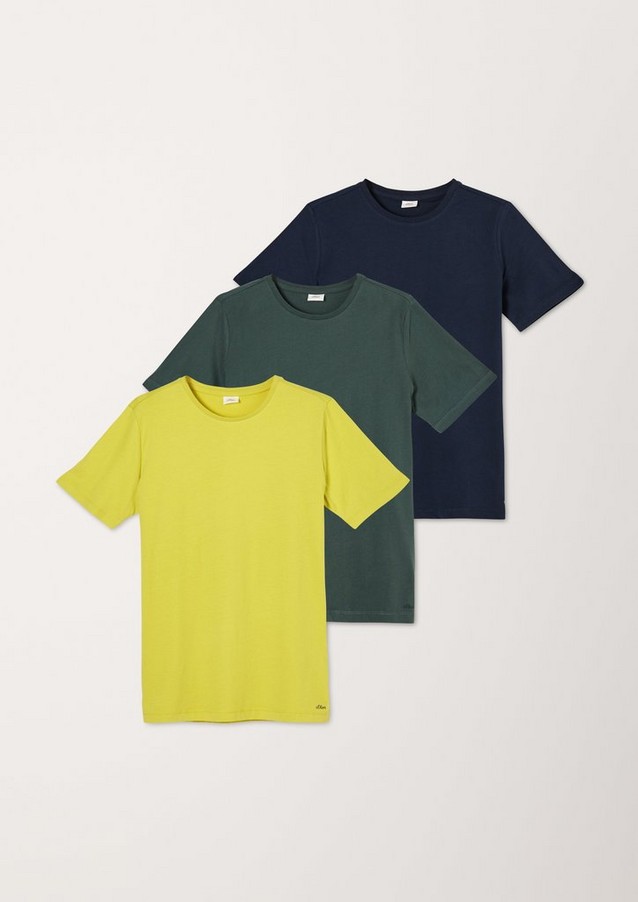 Junior Boys (sizes 134-176) | Pack of three jersey tops - AE06082