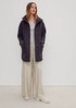 Bouclé jacket in a cape style from comma
