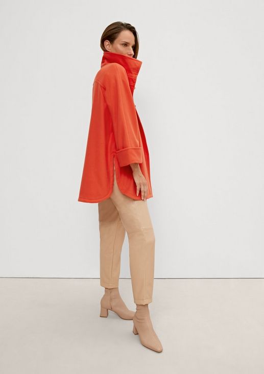Cape-style coat from comma