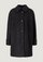 Wool blend coat with a button placket from comma