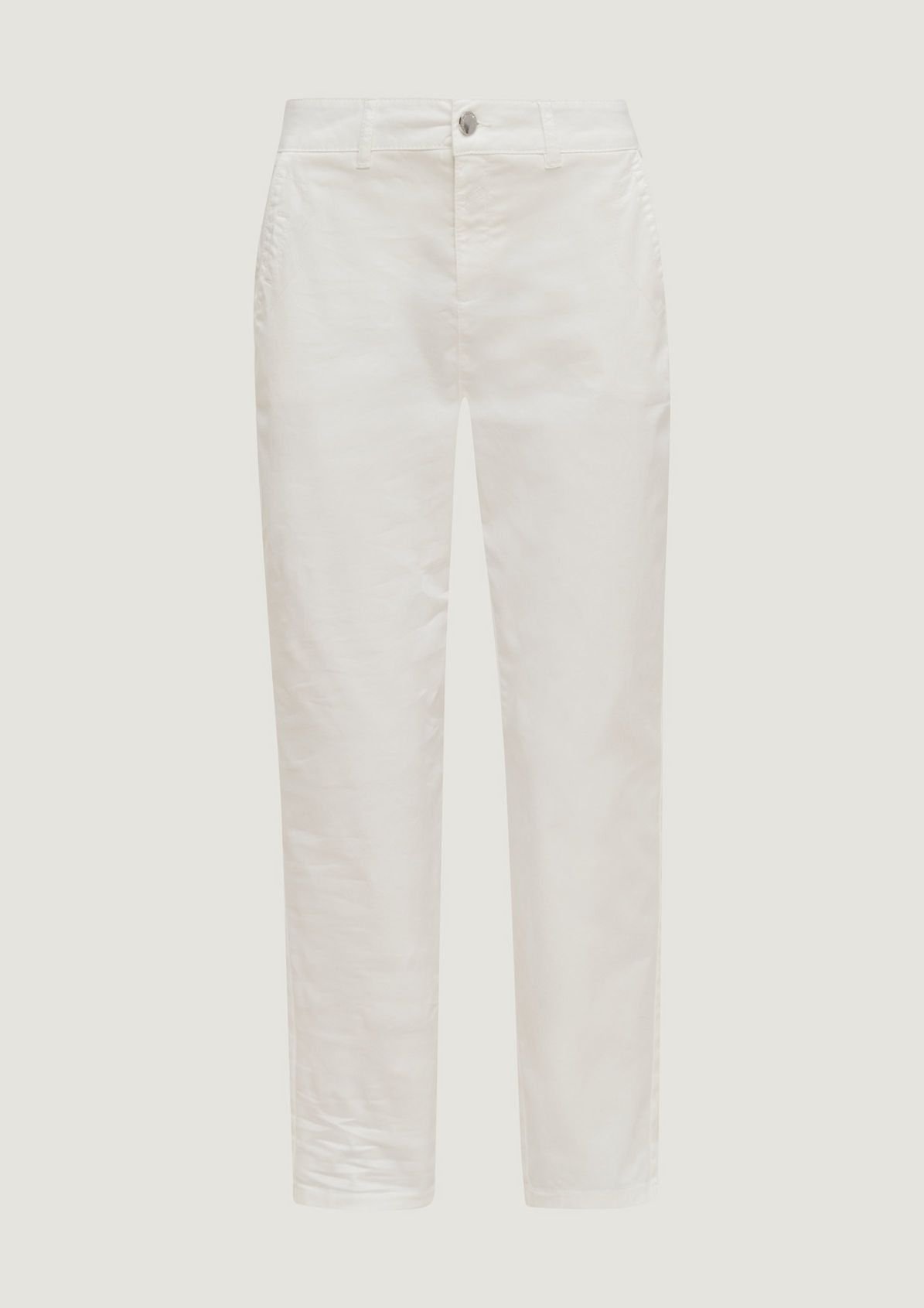 Stretch cotton chinos from comma