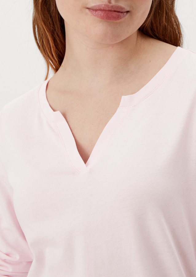 Damen Shirts & Tops | Jerseyshirt mit Tunika-Ausschnitt - QP19746