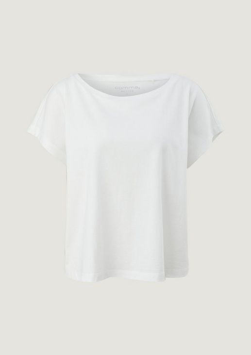 Sports T-shirt in a loose fit from comma