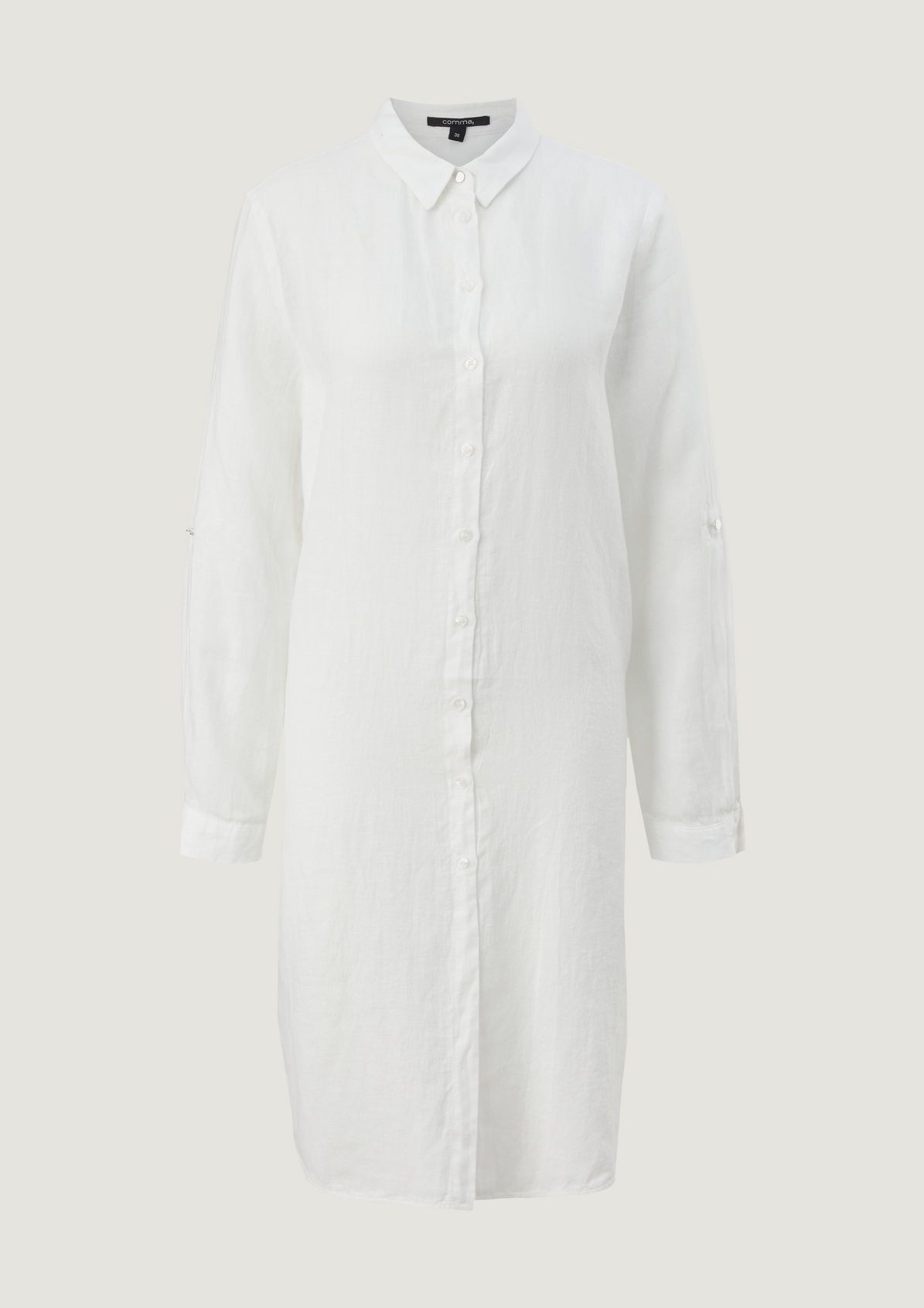 Blouse dress made of linen from comma