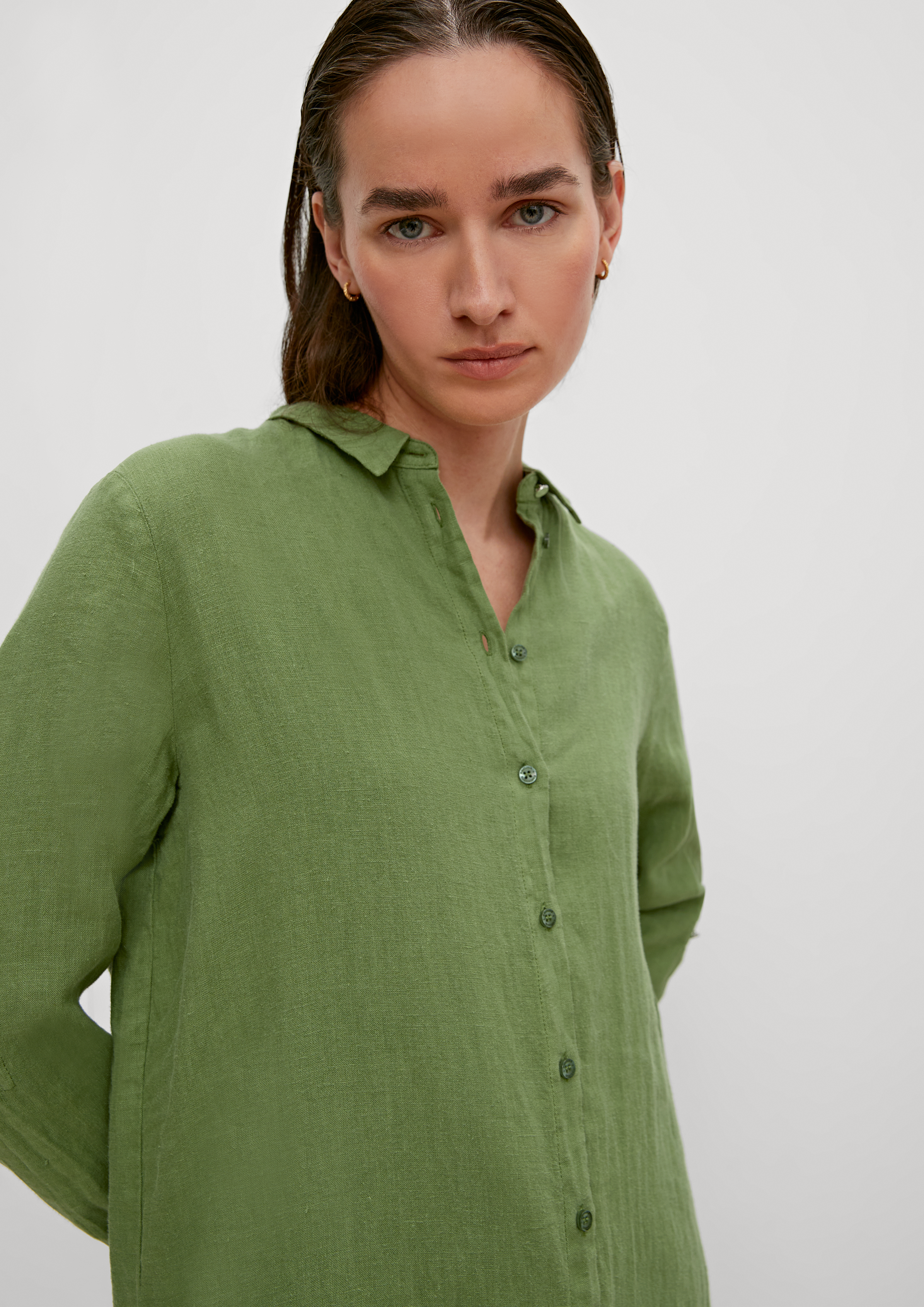 Linen dress