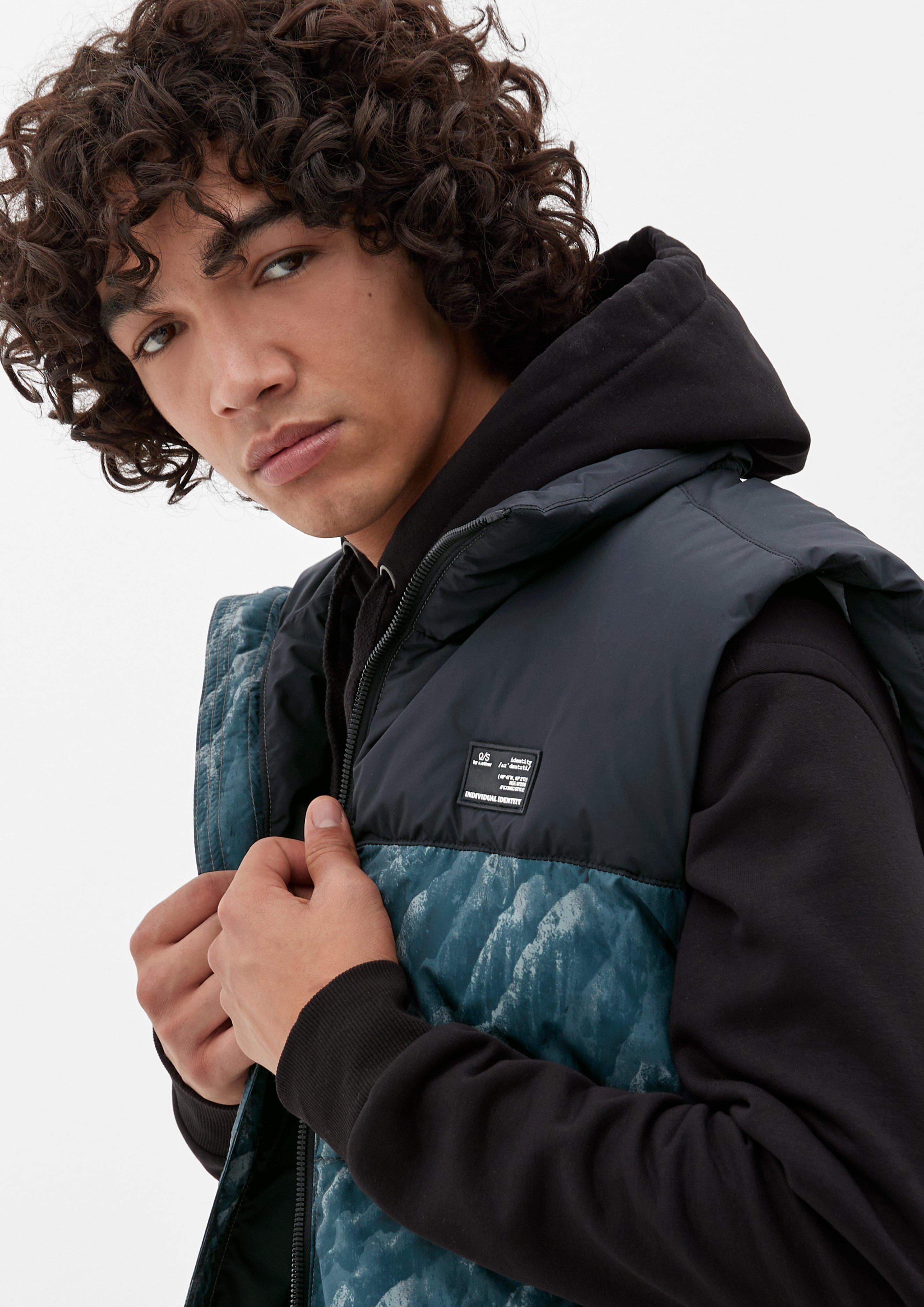 Outdoor waistcoat