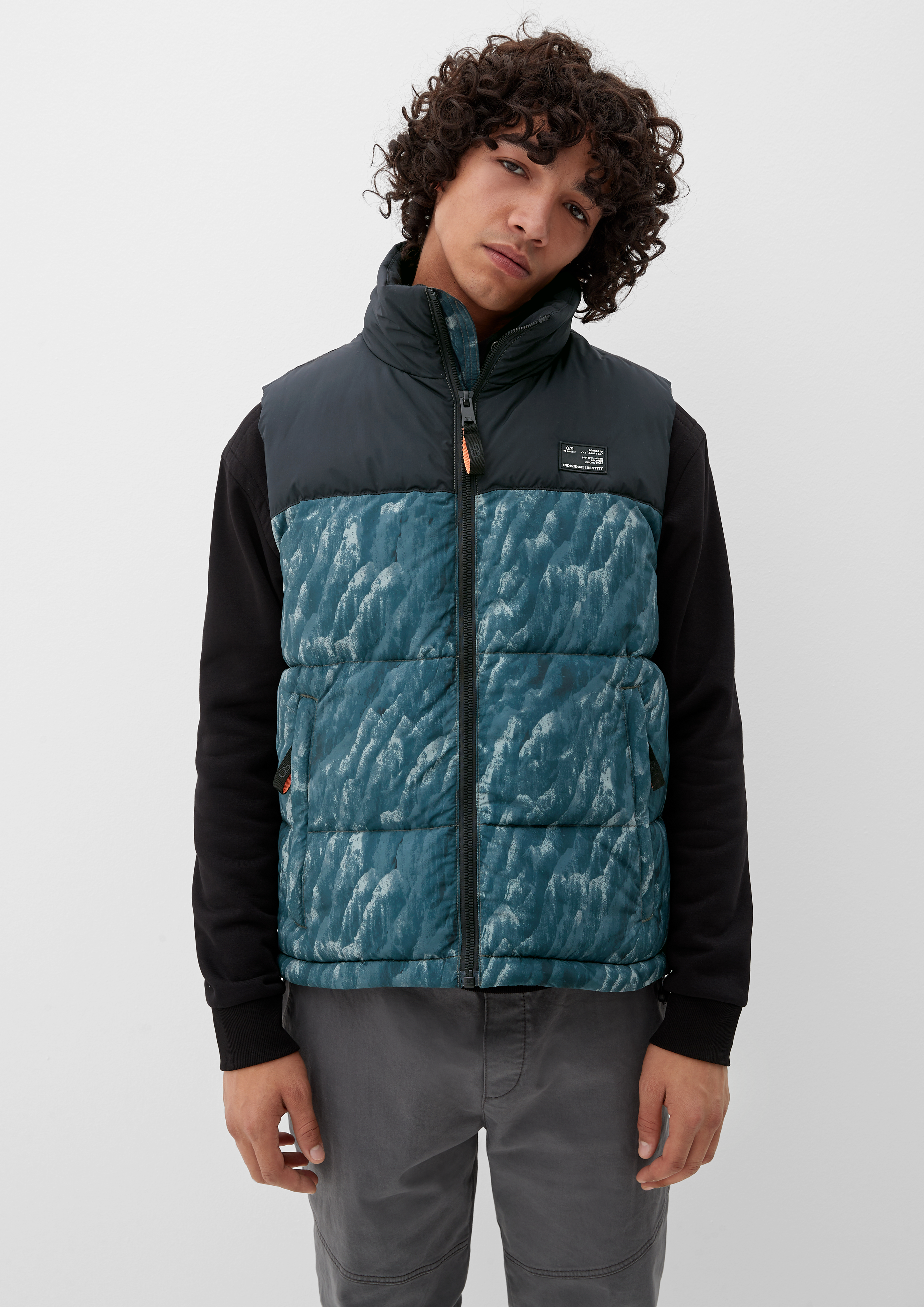 Outdoor waistcoat